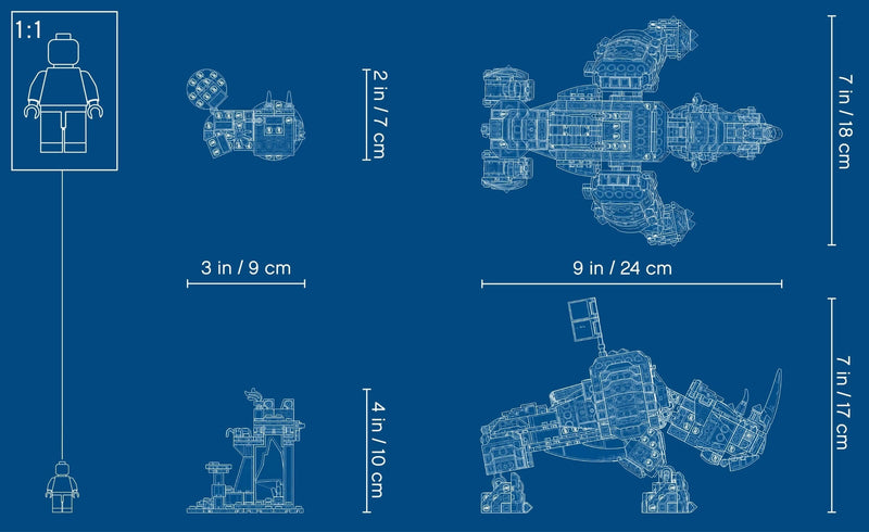 LEGO Ninjago 71719 Zane&