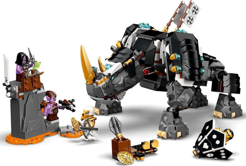 LEGO Ninjago 71719 Zane&