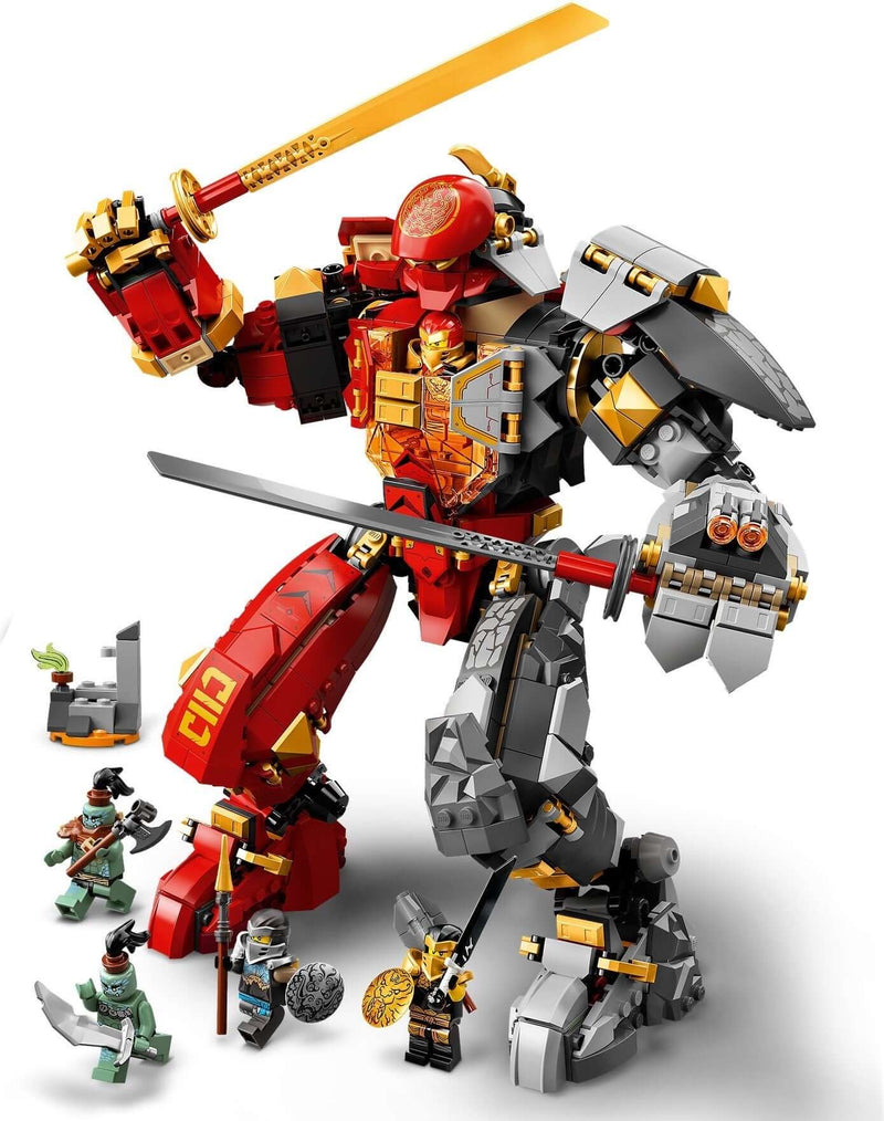 LEGO Ninjago 71720 Fire Stone Mech