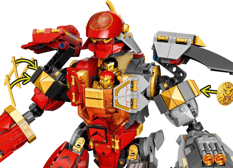 LEGO Ninjago 71720 Fire Stone Mech