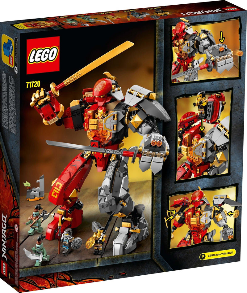 LEGO Ninjago 71720 Fire Stone Mech