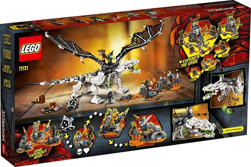 LEGO Ninjago 71721 Skull Sorcerer&