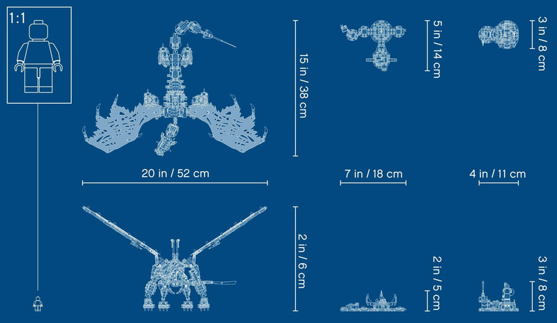 LEGO Ninjago 71721 Skull Sorcerer&