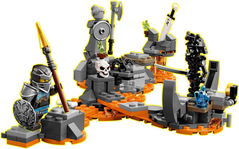 LEGO Ninjago 71721 Skull Sorcerer&