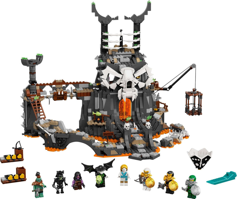 LEGO Ninjago 71722 Skull Sorcerer&