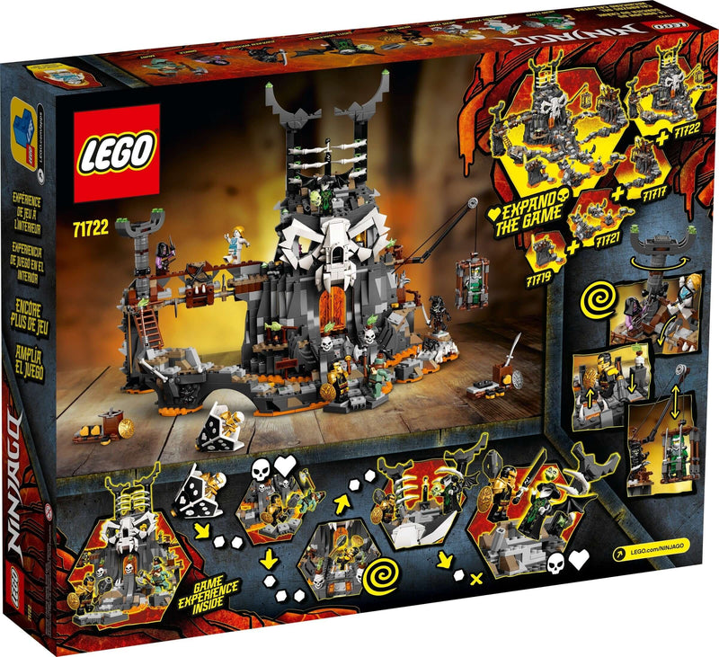 LEGO Ninjago 71722 Skull Sorcerer&