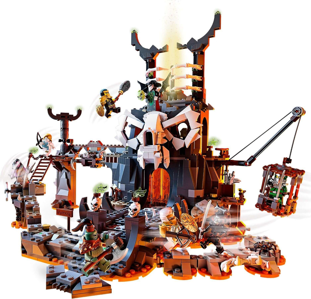 Lego ninjago skull sorcerer dungeon kmart sale