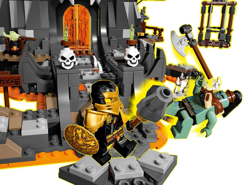 LEGO Ninjago 71722 Skull Sorcerer&