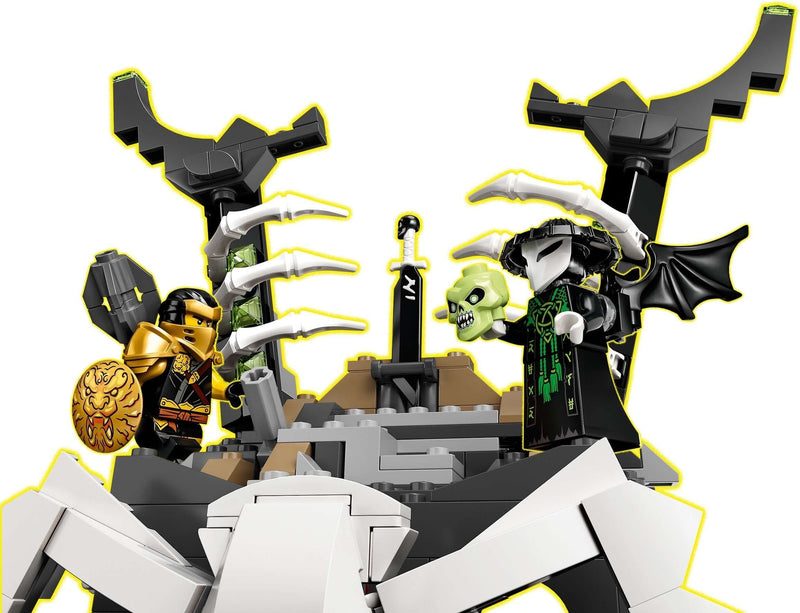 LEGO Ninjago 71722 Skull Sorcerer&