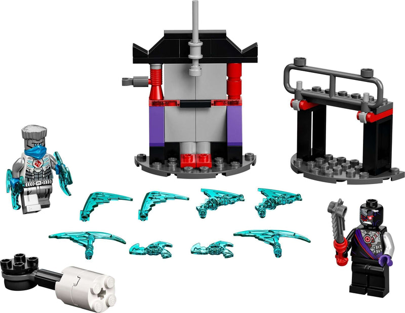 LEGO Ninjago 71731 Epic Battle Set - Zane vs. Nindroid