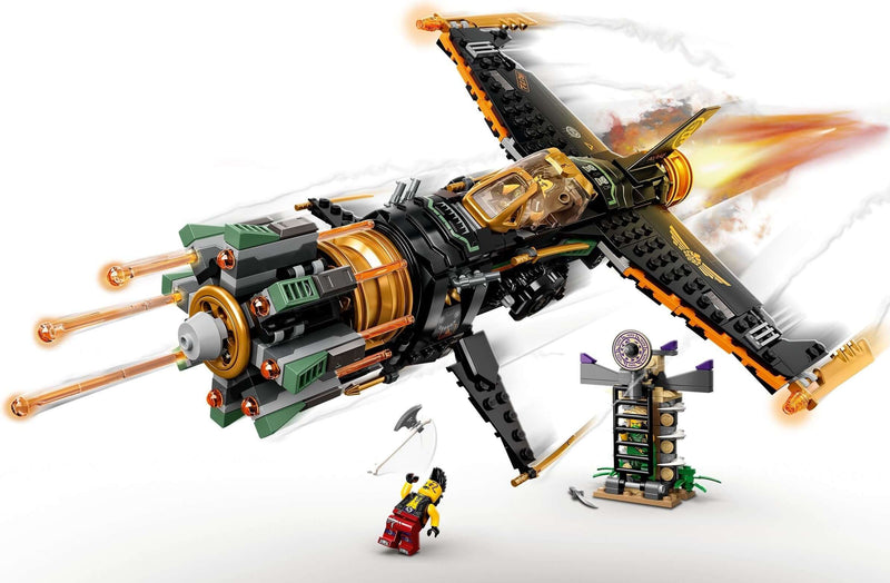 LEGO Ninjago 71736 Boulder Blaster set