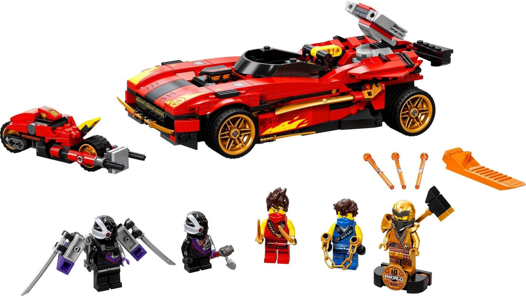 クラリスページ LEGO Ninjago 71737 X-1 Ninja Charger | Brickollector NZ