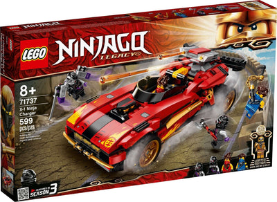 LEGO Ninjago 71737 X-1 Ninja Charger front box art