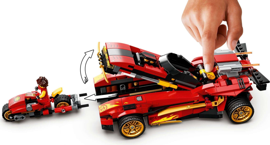 Ninjago red car sale