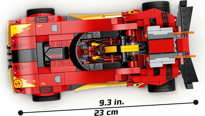 LEGO Ninjago 71737 X-1 Ninja Charger