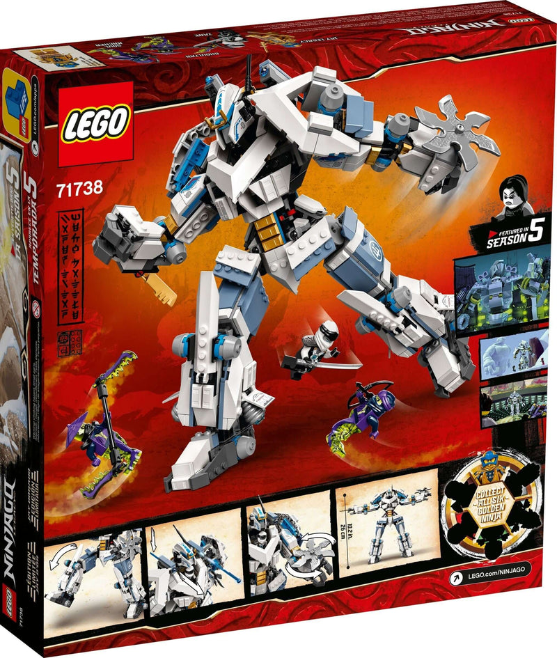 LEGO Ninjago 71738 Zane&