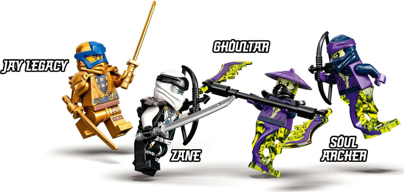 LEGO Ninjago 71738 Zane&