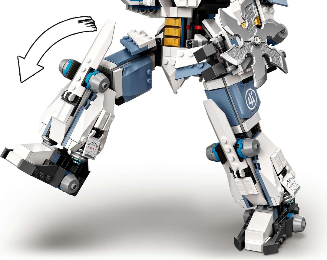 LEGO Ninjago 71738 Zane s Titan Mech Battle Brickollector NZ