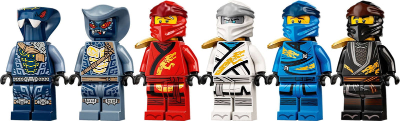 LEGO Ninjago 71739 Ultra Sonic Raider