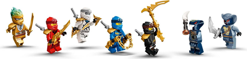 LEGO Ninjago 71739 Ultra Sonic Raider