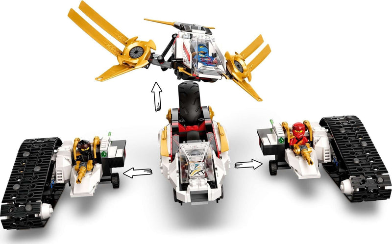 LEGO Ninjago 71739 Ultra Sonic Raider