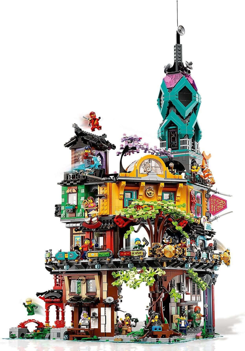 LEGO Ninjago 71741 NINJAGO City Gardens