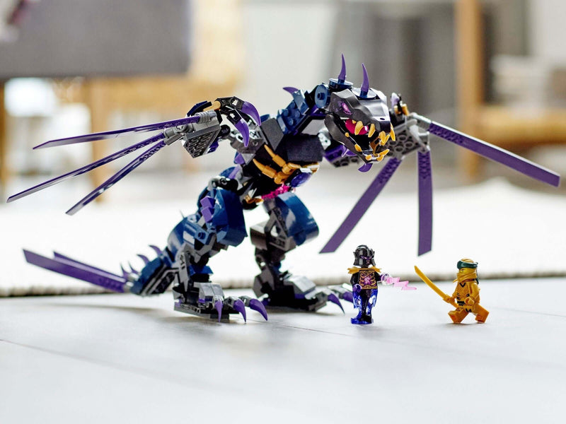 LEGO Ninjago 71742 Overlord Dragon display