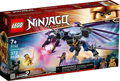 LEGO Ninjago 71742 Overlord Dragon front box art