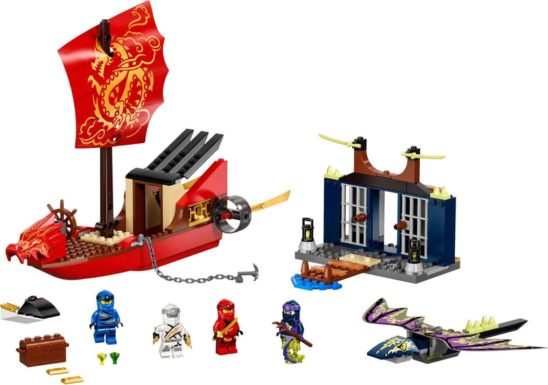 LEGO Ninjago 71749 Final Flight of Destiny&