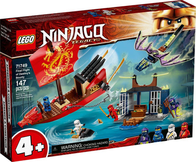 LEGO Ninjago 71749 Final Flight of Destiny's Bounty front box set