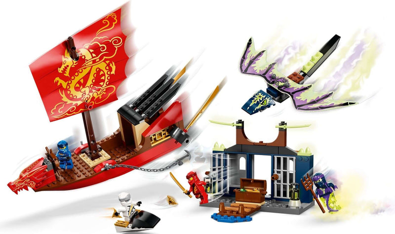 LEGO Ninjago 71749 Final Flight of Destiny&