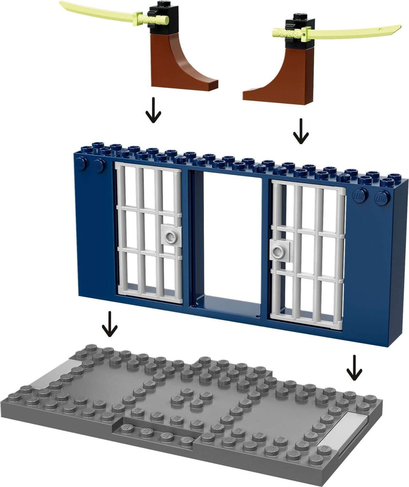 LEGO Ninjago 71749 Final Flight of Destiny&