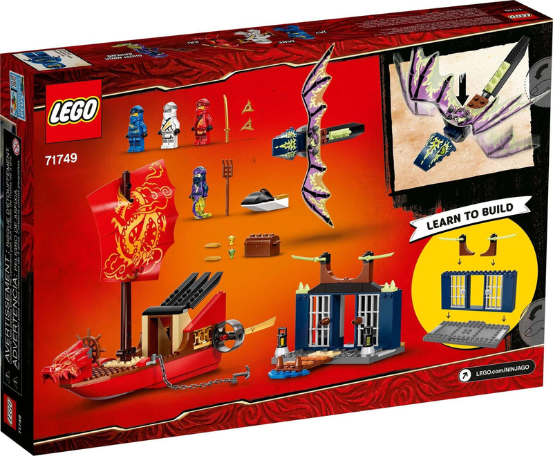 LEGO Ninjago 71749 Final Flight of Destiny&