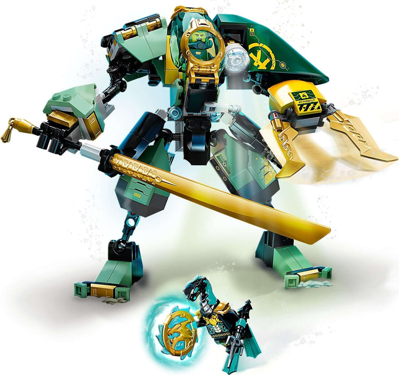 LEGO Ninjago 71750 Lloyd&