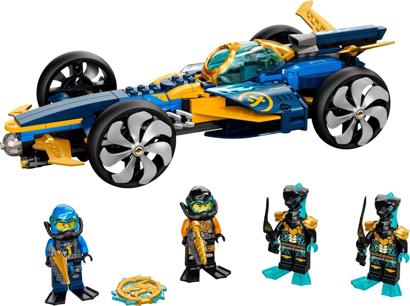LEGO Ninjago 71752 Ninja Sub Speeder set