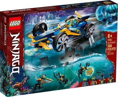 LEGO Ninjago 71752 Ninja Sub Speeder front box art