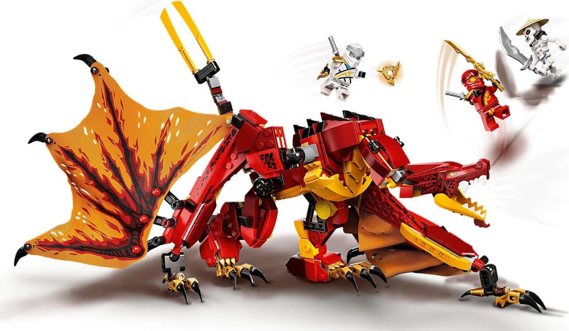 LEGO Ninjago 71753 Fire Dragon Attack