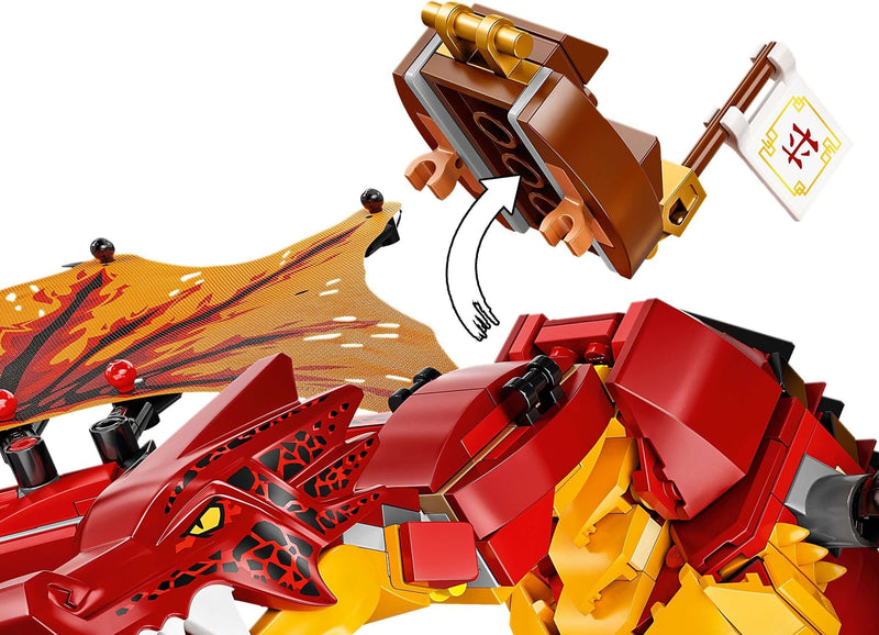 LEGO Ninjago 71753 Fire Dragon Attack