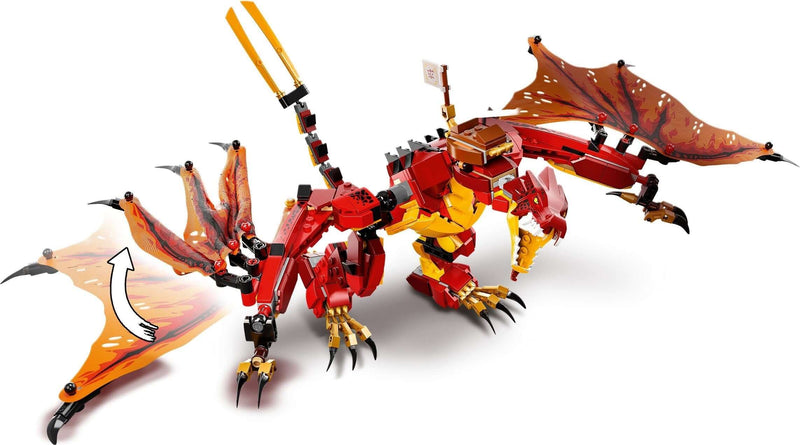 LEGO Ninjago 71753 Fire Dragon Attack