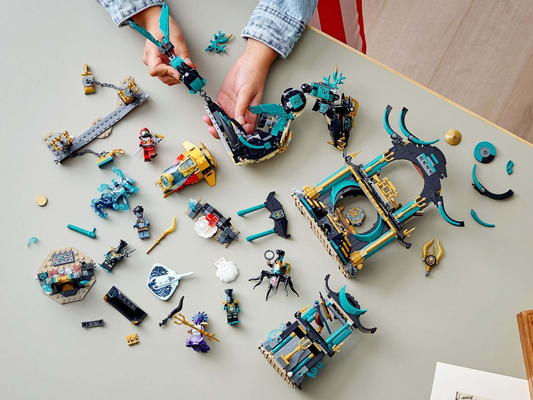 20-60代からのファッション通販  Endless the of Temple 71755 Ninjago LEGO Sea NZ Brickollector | トップス