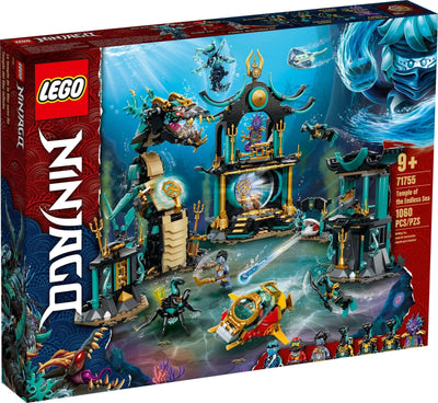 LEGO Ninjago 71755 Temple of the Endless Sea front box art