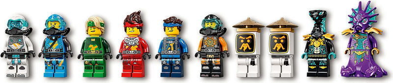 LEGO Ninjago 71756 Hydro Bounty