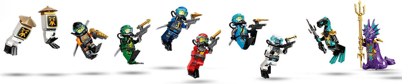 LEGO Ninjago 71756 Hydro Bounty