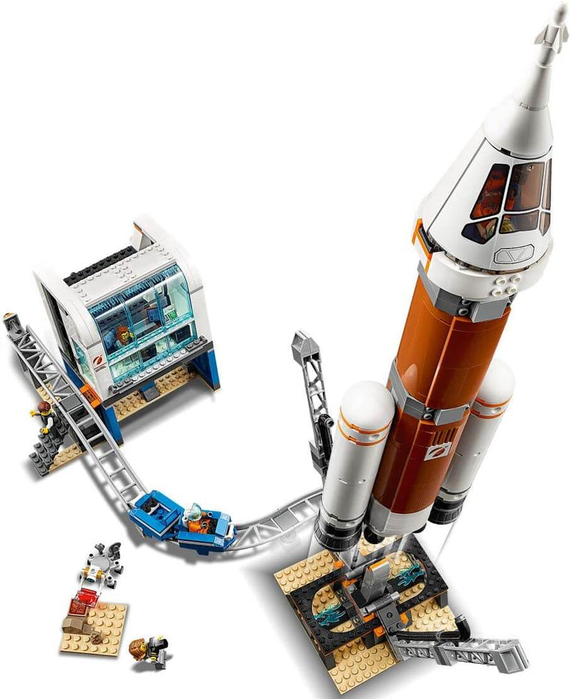 LEGO City 60228 Deep Space Rocket and Launch Control