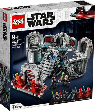 LEGO Star Wars 75291 Death Star Final Duel (2020) front box art