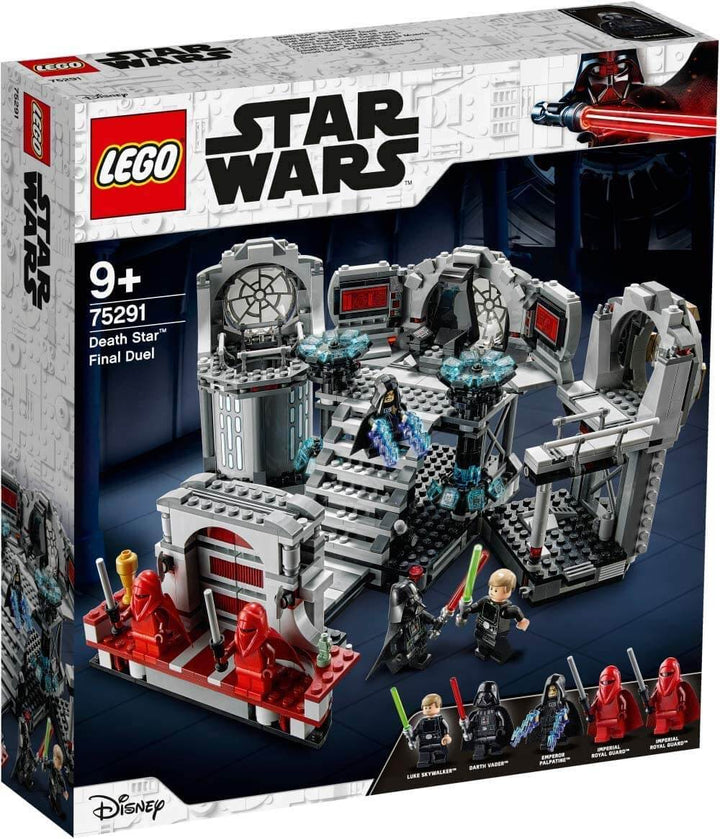 LEGO Star Wars 75291 Death Star Final Duel 2020 Brickollector NZ