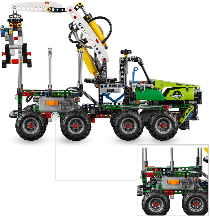 LEGO Technic 42080 Forest Harvester