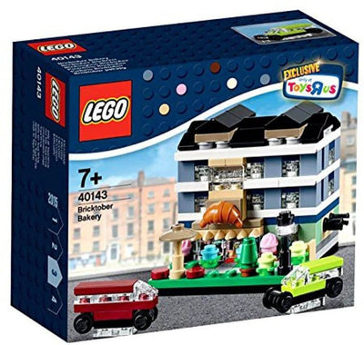 LEGO 40143 Bricktober Bakery box set