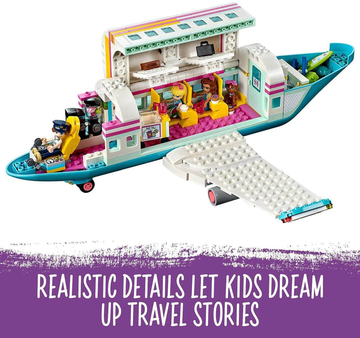 LEGO Friends 41429 Heartlake City Airplane Brickollector NZ