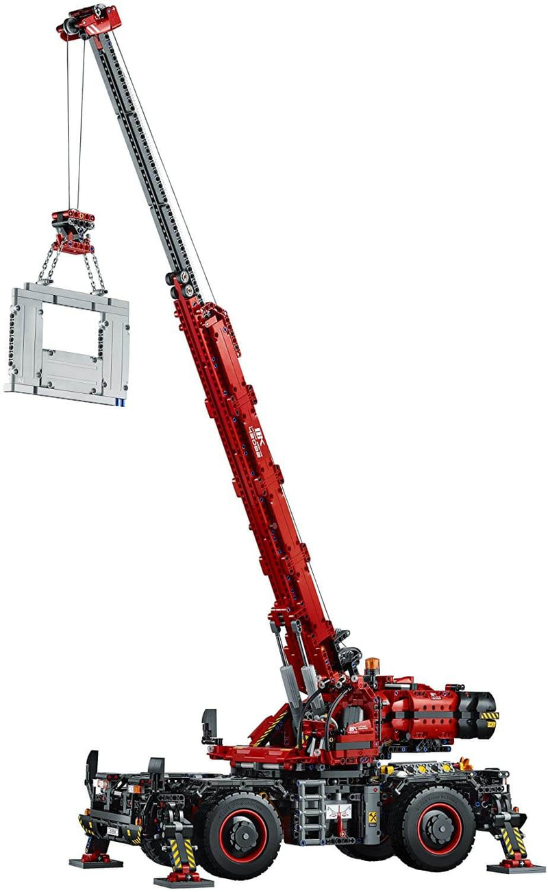 LEGO Technic 42082 Rough Terrain Crane